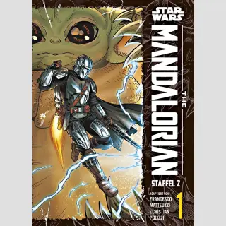 STAR WARS The Mandalorian STAFFEL 2 Bd. 1