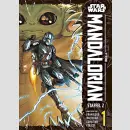 STAR WARS The Mandalorian STAFFEL 2 Bd. 1