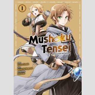 MUSHOKU TENSEI Die Schatten des Magiers Bd. 1