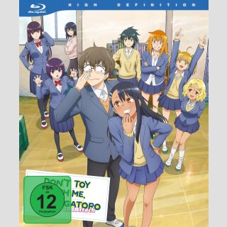 DONT TOY WITH ME, NAGATORO Staffel 2 Gesamtausgabe [Blu Ray]