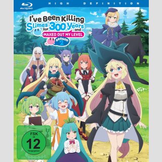 Ive Been Killing Slimes For 300 Years And Maxed Out My Level SEASON 2 Gesamtausgabe [Blu Ray]