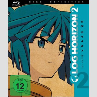 Log Horizon 2 Part 2 [Blu Ray]