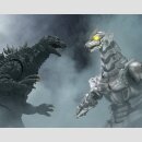 Godzilla: Tokyo S.O.S. S.H.MonsterArts Diecast Actionfigur Kiryu (Heavily Armed Type / High Mobility Type) "Tokyo SOS" -Movie Graphic Plus- 16 cm