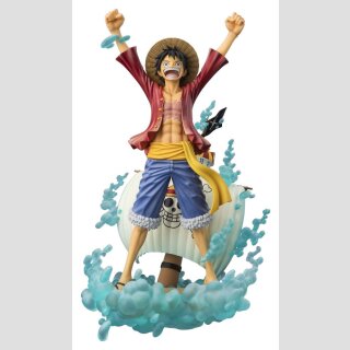 One Piece Figuarts ZERO (STARTune) PVC-Figur Monkey D. Luffy -Setting out for the New World- 25 cm