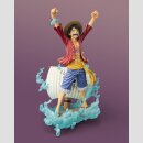 One Piece Figuarts ZERO (STARTune) PVC-Figur Monkey D. Luffy -Setting out for the New World- 25 cm