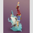 One Piece Figuarts ZERO (STARTune) PVC-Figur Monkey D. Luffy -Setting out for the New World- 25 cm