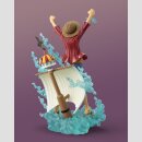 One Piece Figuarts ZERO (STARTune) PVC-Figur Monkey D. Luffy -Setting out for the New World- 25 cm