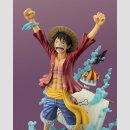 One Piece Figuarts ZERO (STARTune) PVC-Figur Monkey D. Luffy -Setting out for the New World- 25 cm