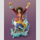 One Piece Figuarts ZERO (STARTune) PVC-Figur Monkey D. Luffy -Setting out for the New World- 25 cm