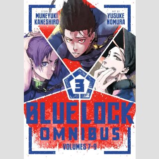 BLUE LOCK Omnibus 3 (vol. 7-8-9)