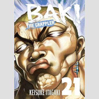 BAKI THE GRAPPLER Perfect Edition vol. 21