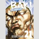 BAKI THE GRAPPLER Perfect Edition vol. 21