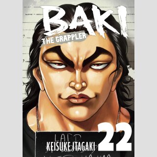 BAKI THE GRAPPLER Perfect Edition vol. 22