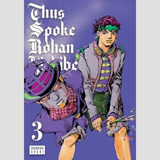 Thus Spoke Rohan Kishibe vol. 3 (Hardcover)