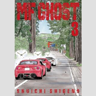 MF GHOST vol. 3