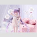 rurudo Original Character PVC Figur 1/7 Eve Usamimi Lingerie Ver. 27 cm (re-run)