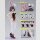 DF Plamatea Plastic Model Kit Kerry: Bunny Ver. 16 cm