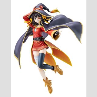 Konosuba x Haruhi Suzumiya PVC Figur 1/7 Haruhi Suzumiya Megumin Collaboration Ver. Illustration by Noizi Ito 25 cm ★★★Jeeg Best Price 20.08.2026★★★