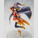 Konosuba x Haruhi Suzumiya PVC Figur 1/7 Haruhi Suzumiya Megumin Collaboration Ver. Illustration by Noizi Ito 25 cm ★★★Jeeg Best Price 20.08.2026★★★