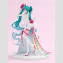 Hatsune Miku GT Project G.S. Collection PVC Figur 1/7 Racing Miku 15th "Rhapsody" 2010-2025 27 cm ★★★Jeeg Best Price 03.09.2026★★★