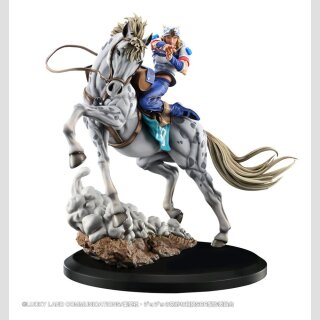JoJos Bizarre Adventure: Steel Ball Run Chozo Art Collection PVC Figur Johnny Joestar & Slow Dancer 30 cm ★★★Jeeg Best Price 03.09.2026★★★