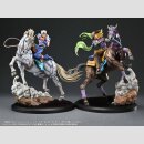 JoJos Bizarre Adventure: Steel Ball Run Chozo Art Collection PVC Figur Johnny Joestar & Slow Dancer 30 cm ★★★Jeeg Best Price 03.09.2026★★★