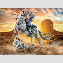 JoJos Bizarre Adventure: Steel Ball Run Chozo Art Collection PVC Figur Johnny Joestar & Slow Dancer 30 cm ★★★Jeeg Best Price 03.09.2026★★★