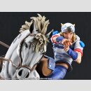 JoJos Bizarre Adventure: Steel Ball Run Chozo Art Collection PVC Figur Johnny Joestar & Slow Dancer 30 cm ★★★Jeeg Best Price 03.09.2026★★★