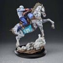 JoJos Bizarre Adventure: Steel Ball Run Chozo Art Collection PVC Figur Johnny Joestar & Slow Dancer 30 cm ★★★Jeeg Best Price 03.09.2026★★★