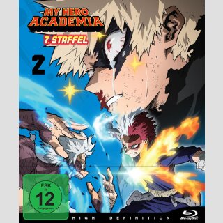 MY HERO ACADEMIA 7. Staffel vol. 2 [Blu Ray]