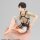Attack on Titan G.E.M. Series PVC Figur Eren Yeager Palm Size 10 cm