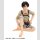 Attack on Titan G.E.M. Series PVC Figur Eren Yeager Palm Size 10 cm