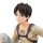 Attack on Titan G.E.M. Series PVC Figur Eren Yeager Palm Size 10 cm