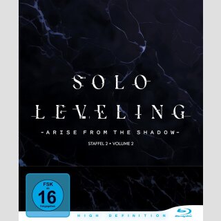 SOLO LEVELING Arise from the Shadow STAFFEL 2 vol. 2 [Blu Ray]