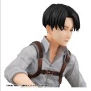 Attack on Titan G.E.M. Series PVC Figur Squad Captain Levi Palm Size 9 cm
