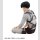 Attack on Titan G.E.M. Series PVC Figur Squad Captain Levi Palm Size 9 cm