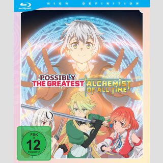 POSSIBLY THE GREATEST ALCHEMIST OF ALL TIME Gesamtausgabe [Blu Ray]