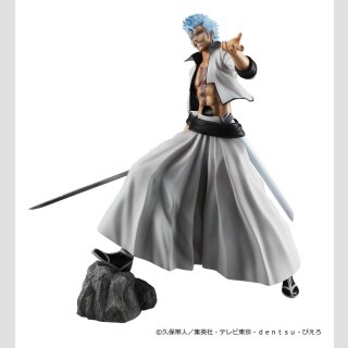 Bleach G.E.M. Series PVC Figur Grimmjow Jaegerjaquez 25 cm (Repeat) ★★★Jeeg Best Price 23.09.2026★★★