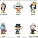 ONE PIECE X THE MONSTERS TF