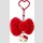 SANRIO CHARACTERS Ribbon Anhänger (I Love Hello Kitty) ★Red★White★Ver.