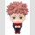 Jujutsu Kaisen Look Up PVC Figur Yuji Itadori 11 cm