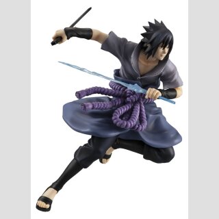 Naruto Shippuden G.E.M. Series PVC Figur Sasuke Uchiha Great Ninja War Ver. 23 cm (Repeat)