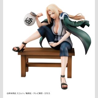 Naruto Shippuden Naruto Gals PVC Figur Tsunade Ver.2 16 cm (Repeat)