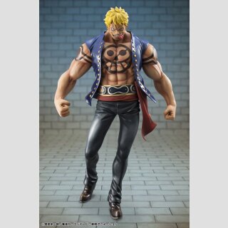 One Piece Portrait.Of.Pirates "Sailing Again" PVC Figur Bellamy the Hyena 25 cm (Limited Repeat)