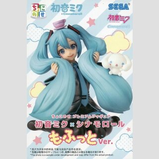 SEGA CHOKONOSE Vocaloid MIKU & CINNAMOROLL