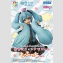 SEGA CHOKONOSE Vocaloid MIKU & CINNAMOROLL