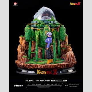 Dragon Ball Z HQS Dioramax Figur 1/6 Trunks Time Machine
