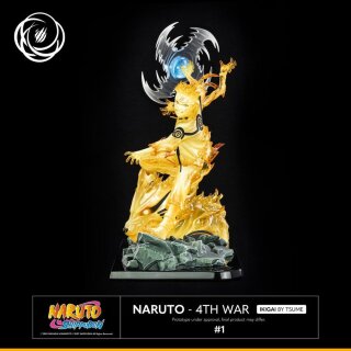 Naruto IKIGAI Figur 1/6 Naruto Fourth Great Ninja War