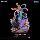 One Piece HQS Dioramax Figur 1/4 Buggy the Clown