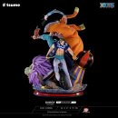 One Piece HQS Dioramax Figur 1/4 Buggy the Clown
